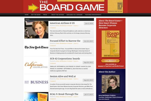 winningtheboardgame.com site used News