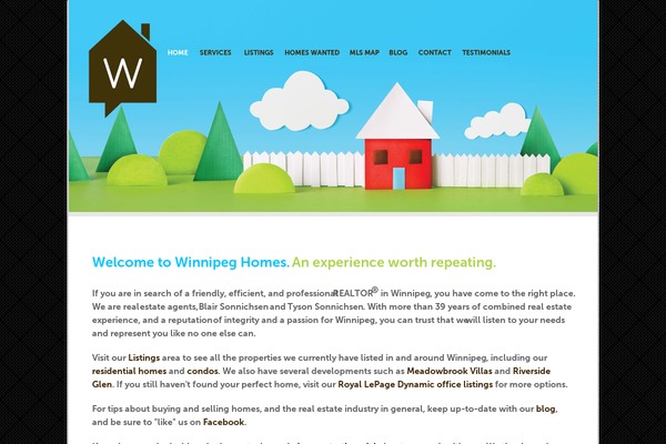 winnipeghomes.com site used Wpg-homes
