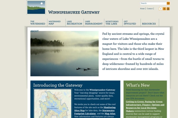 winnipesaukeegateway.org site used Ze-lrpc