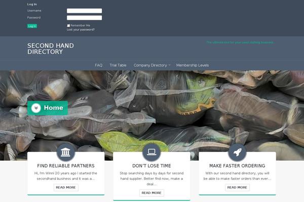 Thesis 1.8.1 theme site design template sample