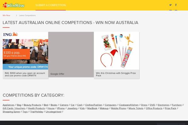 winnow.com.au site used Winnow