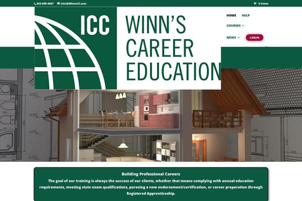 winnsce.com site used Winnsce-child