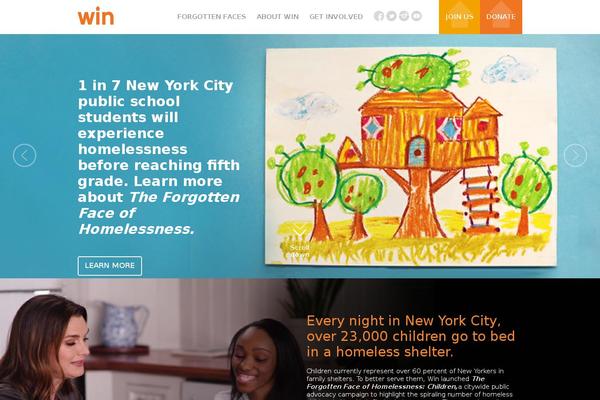 winnyc.org site used Wintheme