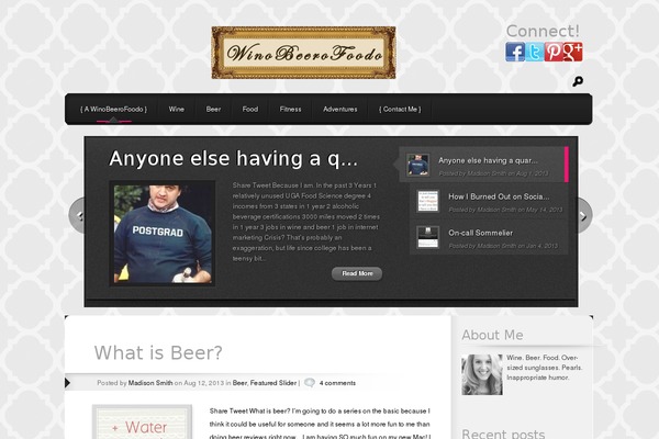 Twenty Seventeen theme site design template sample