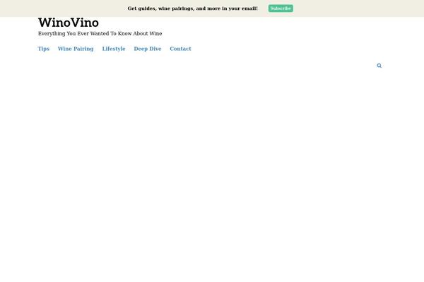 winovino.com site used Cookandmeal