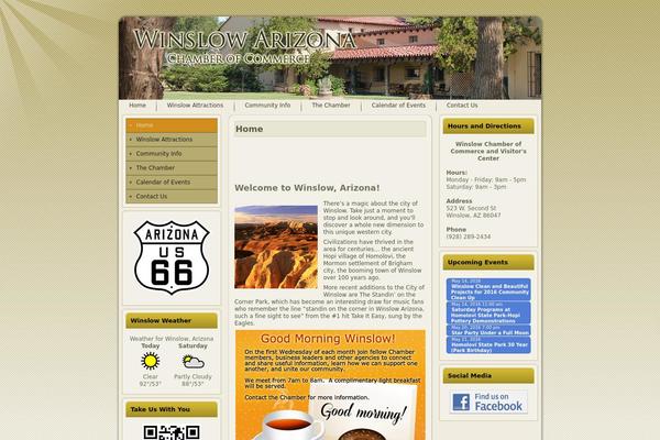 winslowarizona.org site used Winslowcofctanfinal