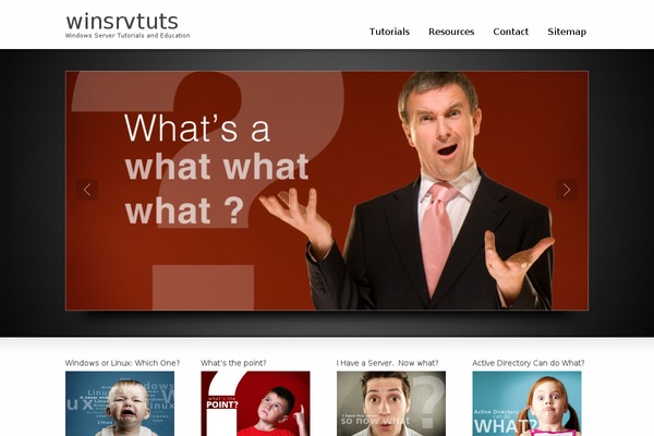 winsrvtuts.com site used Striking