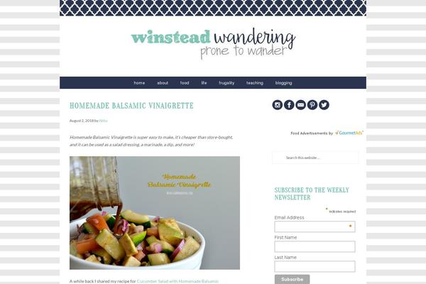 winsteadwandering.com site used Navylovesaqua