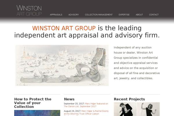 winstonartgroup.com site used Winston