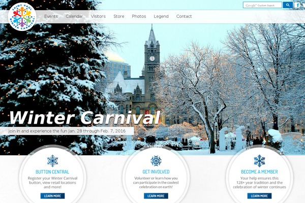 wintercarnival.com site used Spm2