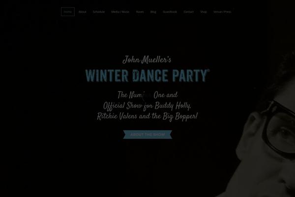 winterdanceparty.com site used Winterdanceparty