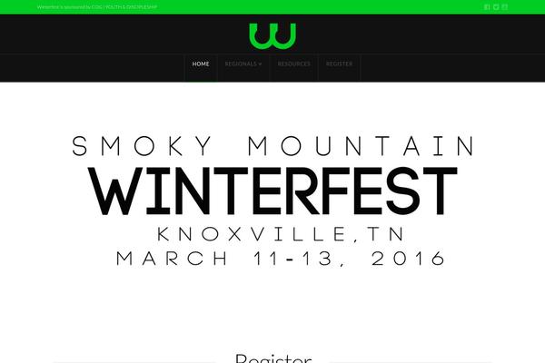 Site using Cornerstone plugin