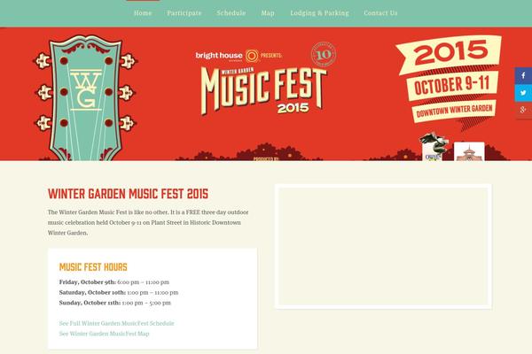 wintergardenmusicfest.com site used Musicfest