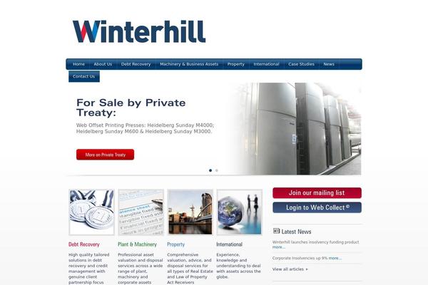 winterhillgroup.com site used Winterhill