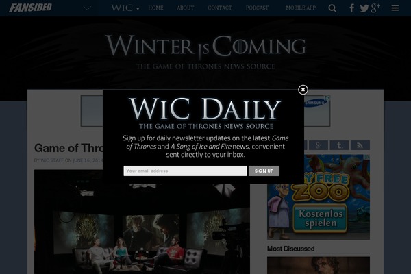 winteriscoming.net site used Div-framework
