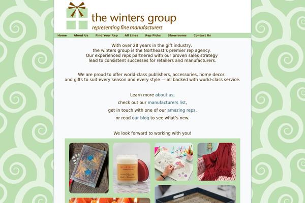 wintersgroupinc.com site used Winters_group_theme