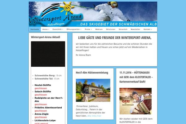 wintersport-arena.com site used Eino-child