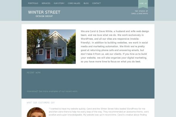 winterstreetdesign.com site used Wsdg_responsive