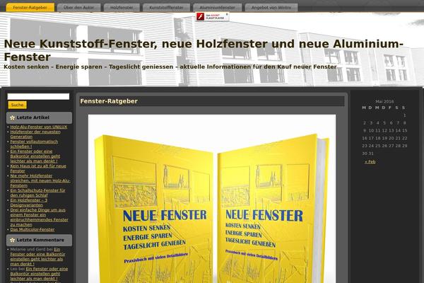 wintro-fenster.de site used Construction_black