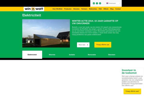 winwatt.nl site used Winwatt