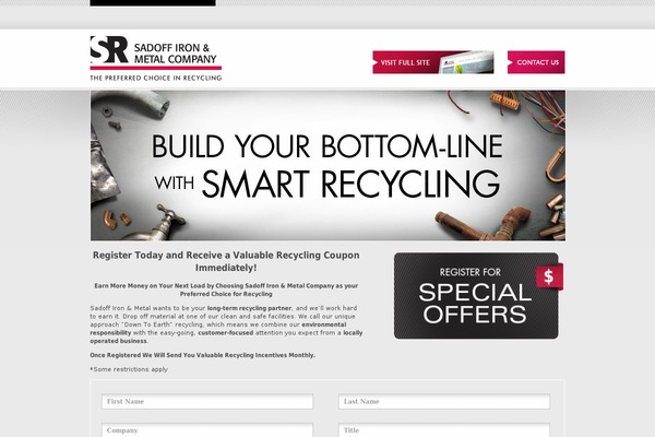 Boilerplate theme site design template sample