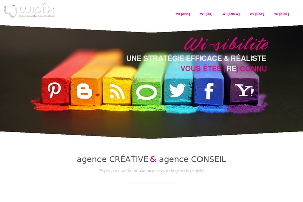 wipiix.fr site used Oceanplaza_v1.2