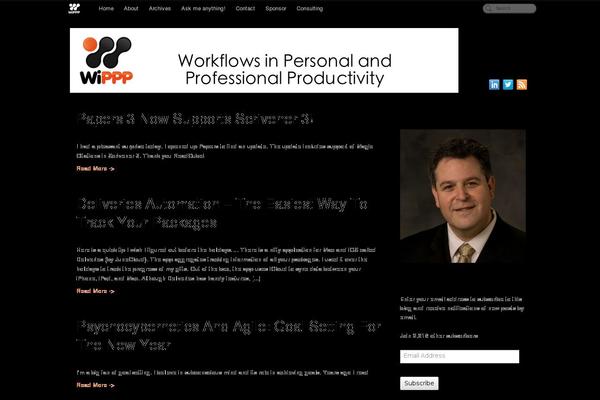 PageLines theme site design template sample
