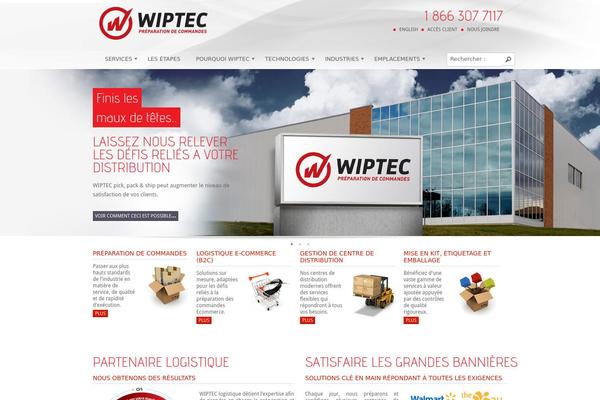 wiptec.ca site used Wiptec