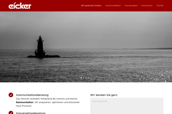 wir-sprechen-online.de site used Eicker.digital
