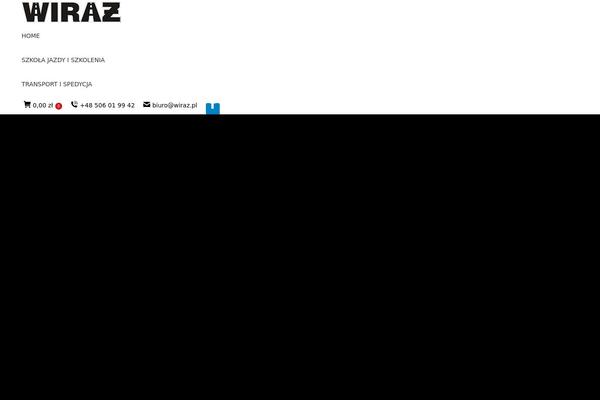 The7 theme site design template sample