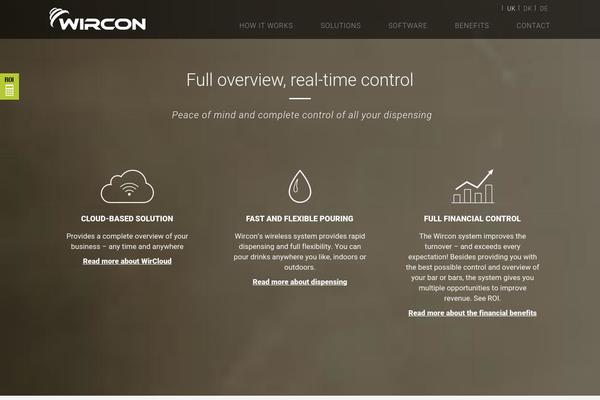 wircon.net site used Wircon