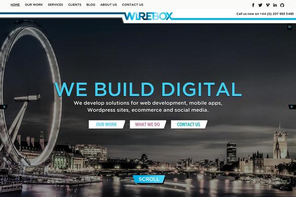 wirebox.co.uk site used Wirebox