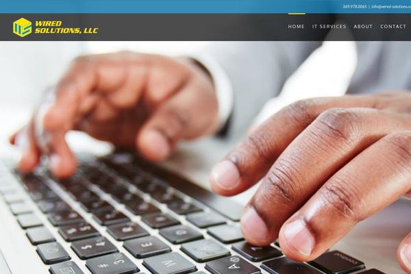 Avada theme site design template sample