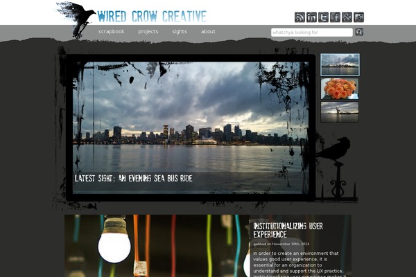 wiredcrow.com site used Wiredcrowbrand