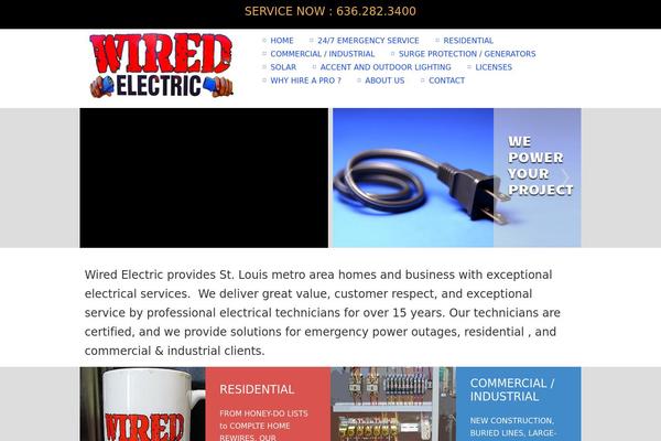 wiredelectricstl.com site used Accoons