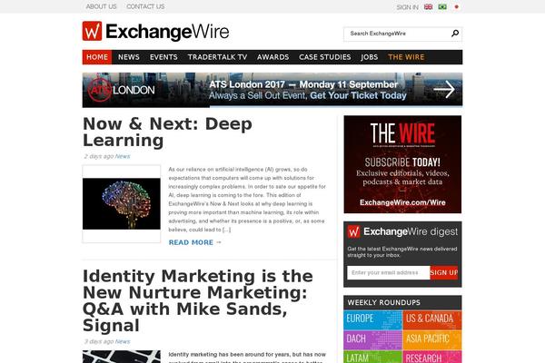 wiredex.com site used Ew-network