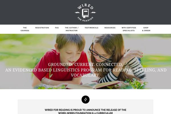 Jupiter theme site design template sample