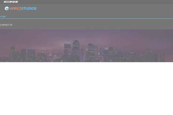 The7 theme site design template sample