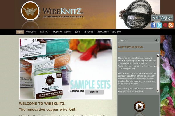 wireknitz.com site used Wireknitz