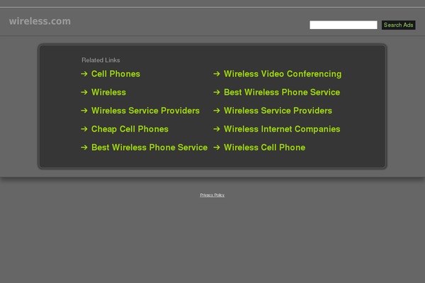 wireless.com site used Dhbrokerge-2014