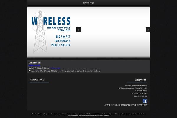 wirelessinfrastructureservices.com site used Wireless