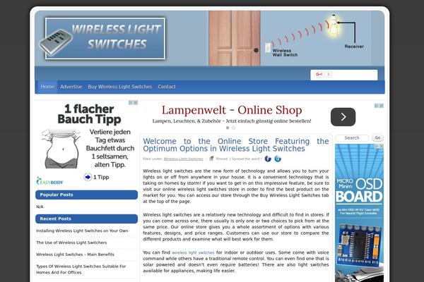wirelesslightswitches.com site used Launch4s