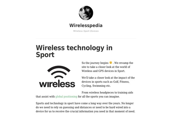 wirelesspedia.com site used Independent Publisher