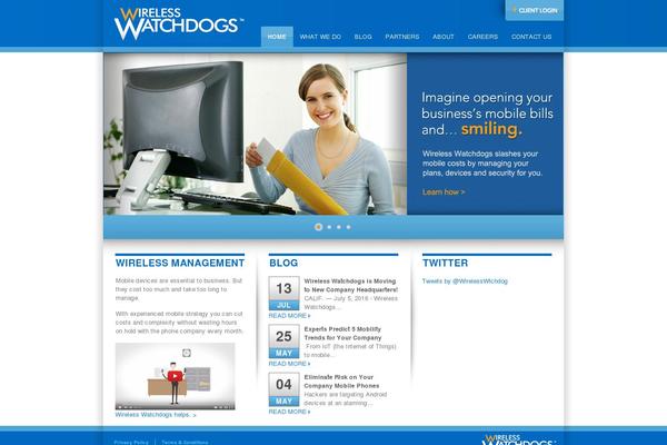 Site using WP Video Lightbox plugin