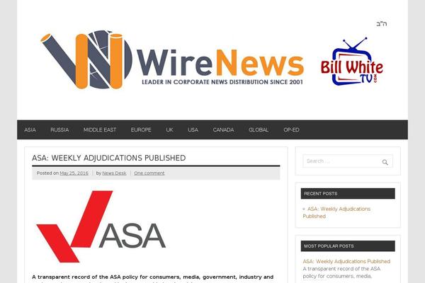 wirenews.co site used Wp-zrihen1