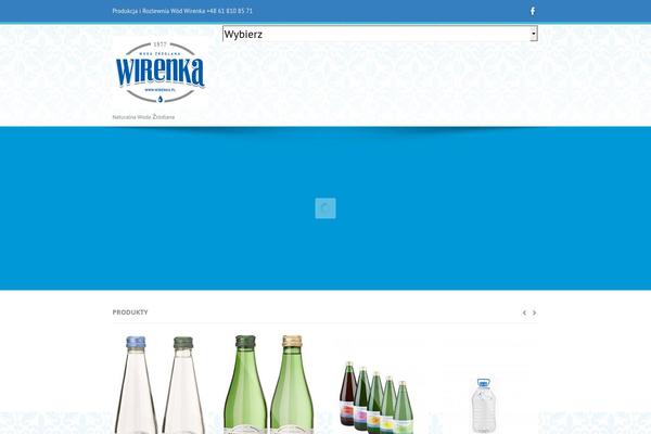 wirenka.pl site used Nautica