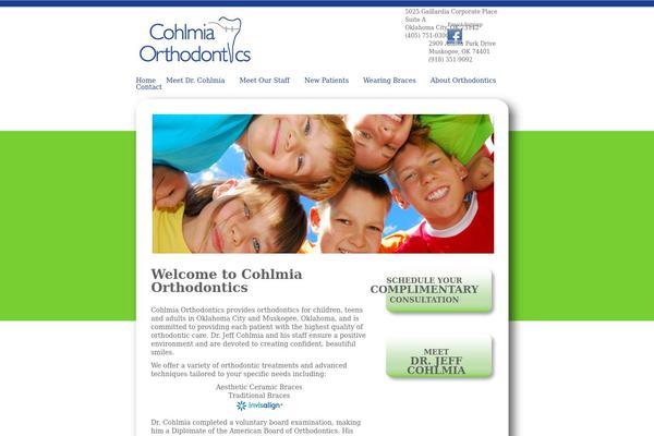 wireyoursmile.com site used Cohlmia
