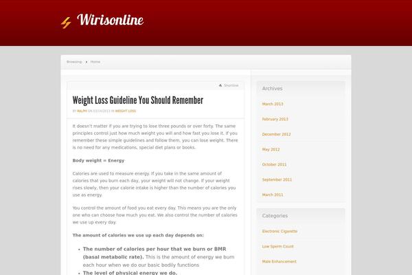 wirisonline.net site used News