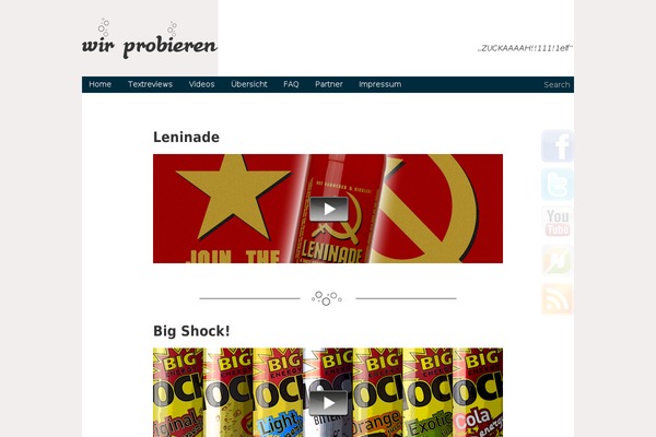 wirprobieren.com site used Wirprobieren