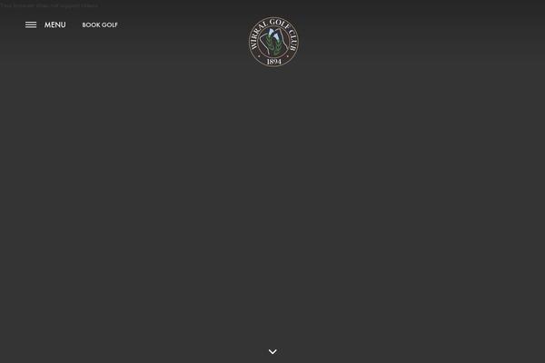 wirralgolfclub.com site used Awsite